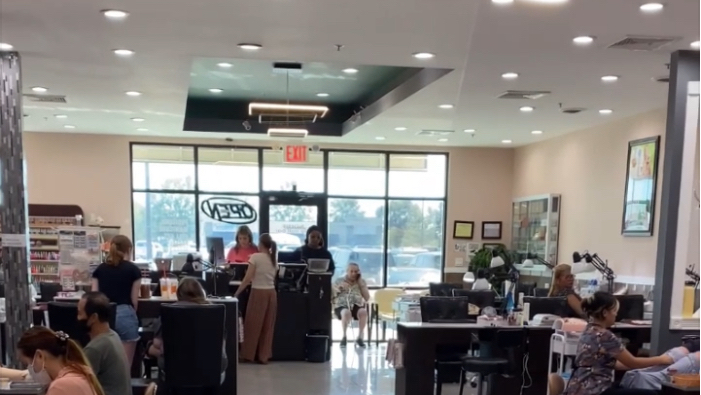 Noire Nail Salon Rincon Savannah GA logo