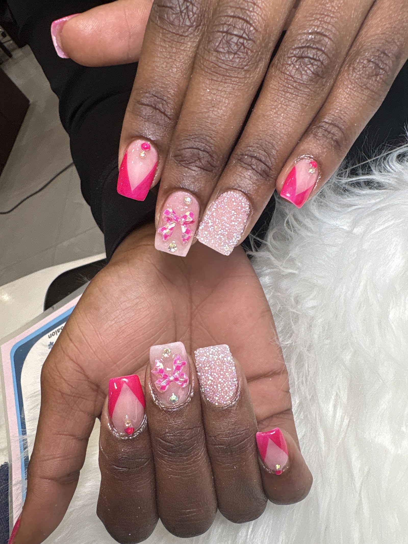 Noire Nail Salon Rincon Savannah GA nail photo 2