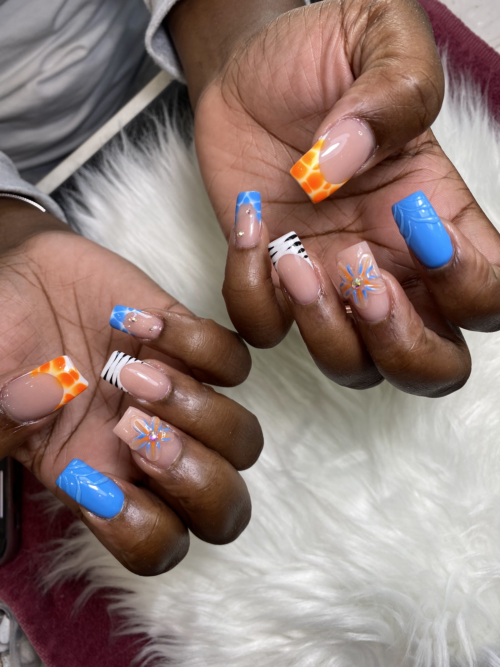 Noire Nail Salon Rincon Savannah GA nail photo 3
