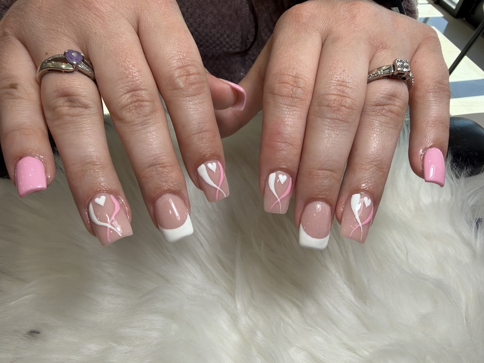 Noire Nail Salon Rincon Savannah GA nail photo 7