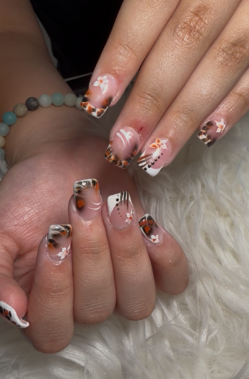Noire Nail Salon Rincon Savannah GA nail photo 8